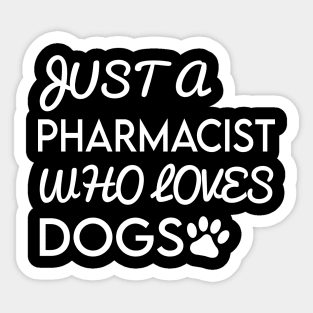 Pharmacist Sticker